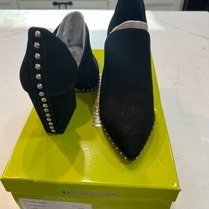 Gianni Bini Black Studded Women's Shoes